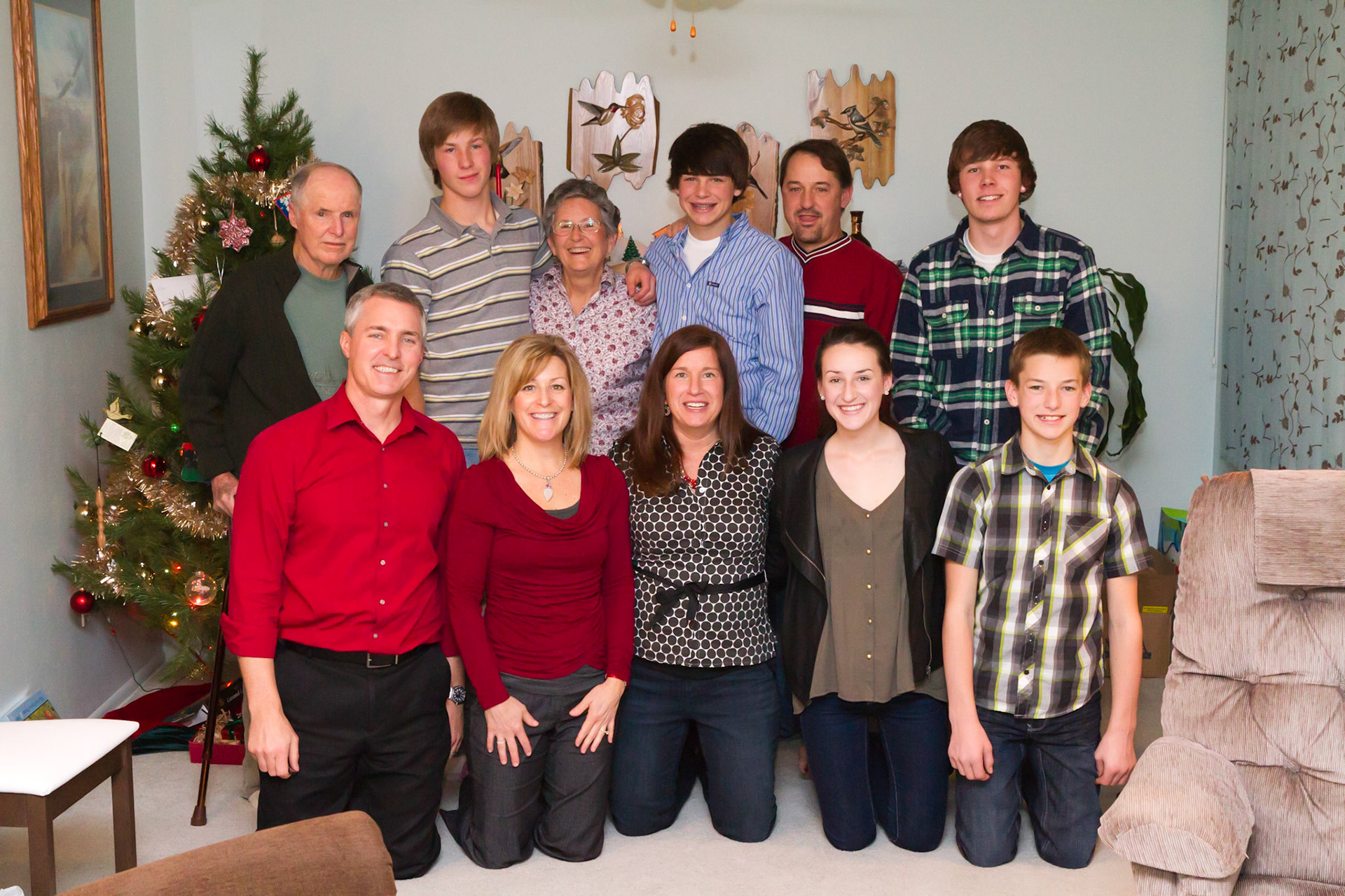 Photoshep - Christmas Sullivan Family