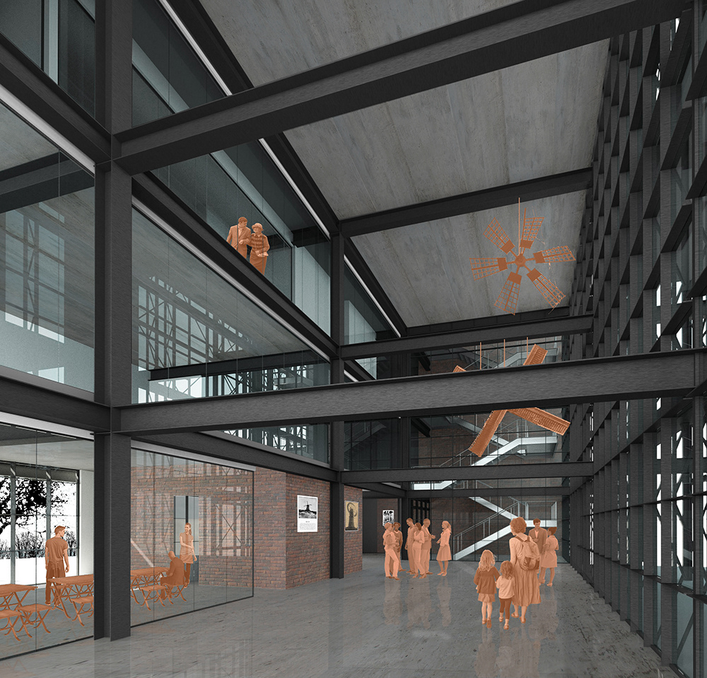 Lobby + Gallery - Level 1