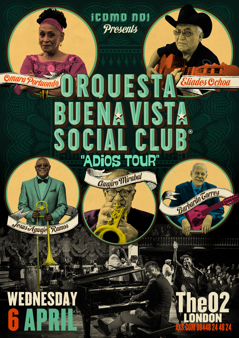 TodoBien Estudio - Poster Buena Vista Social Club @London