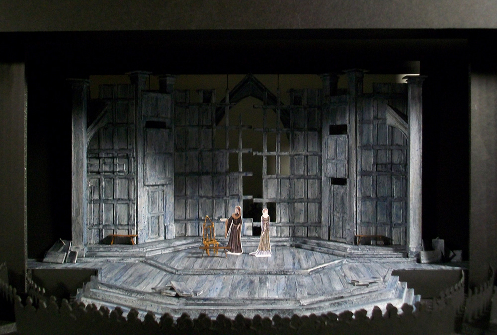 Act 1.3 Claudius and Ophelia