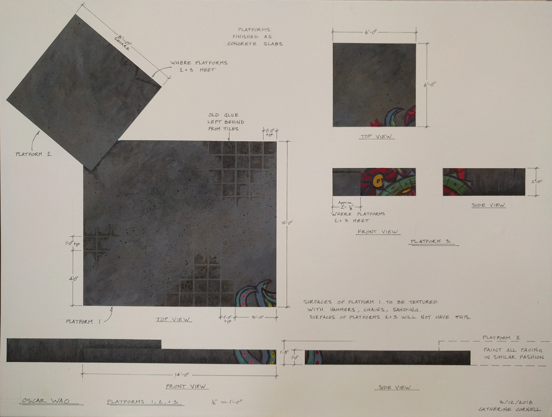 Paint Elevation