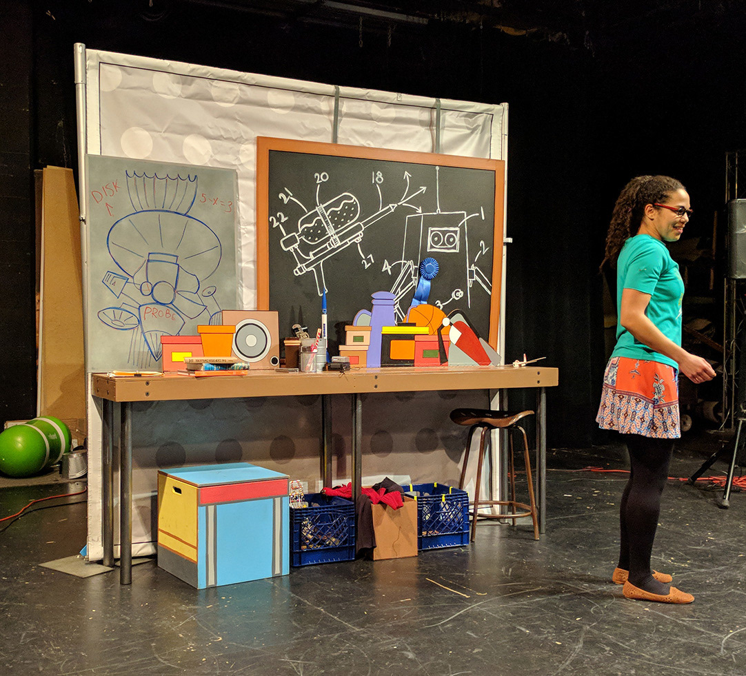 WHOOSH! : Lonnie Johnson's Workshop