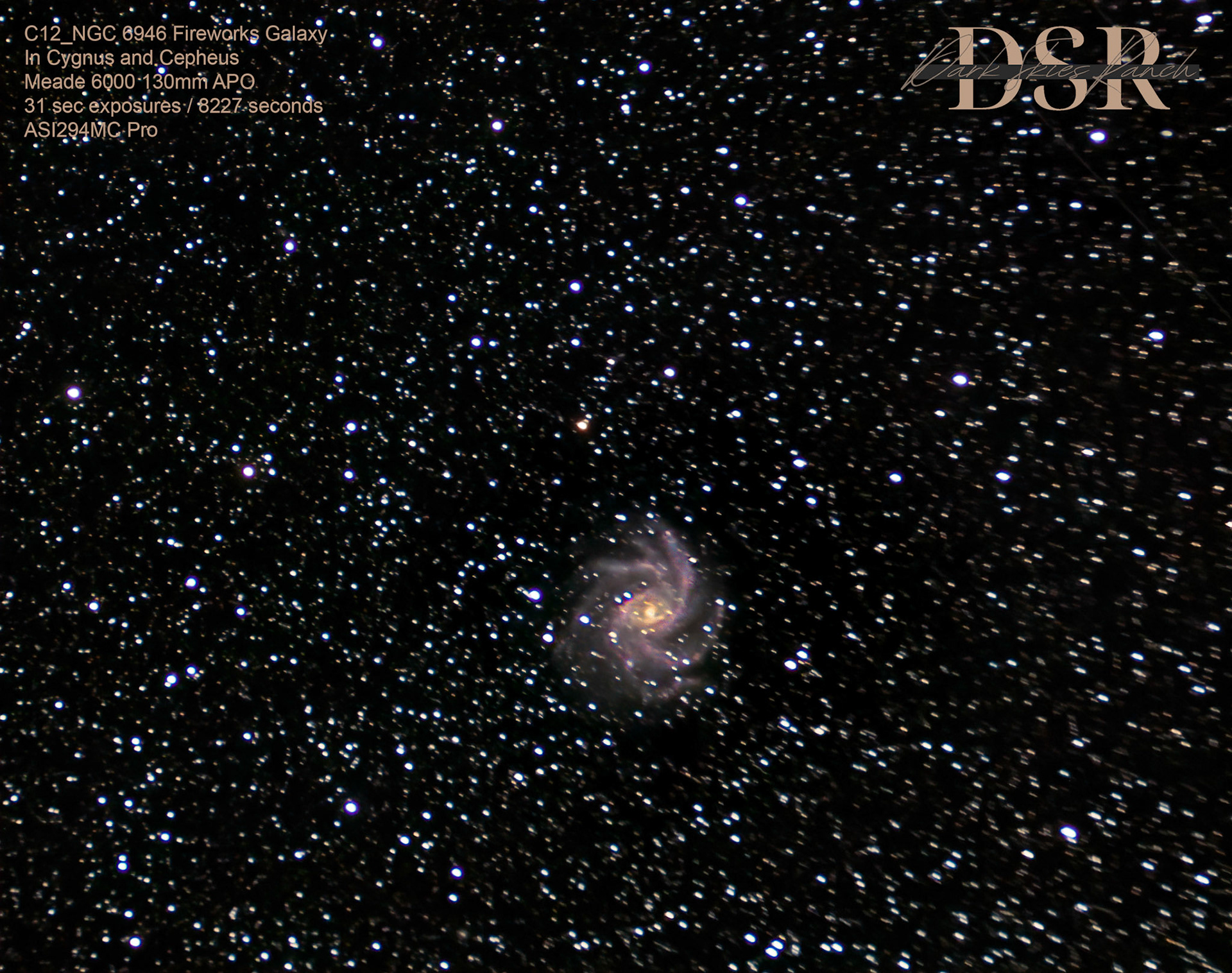 NGC 6946_C12 Fireworks Galaxy