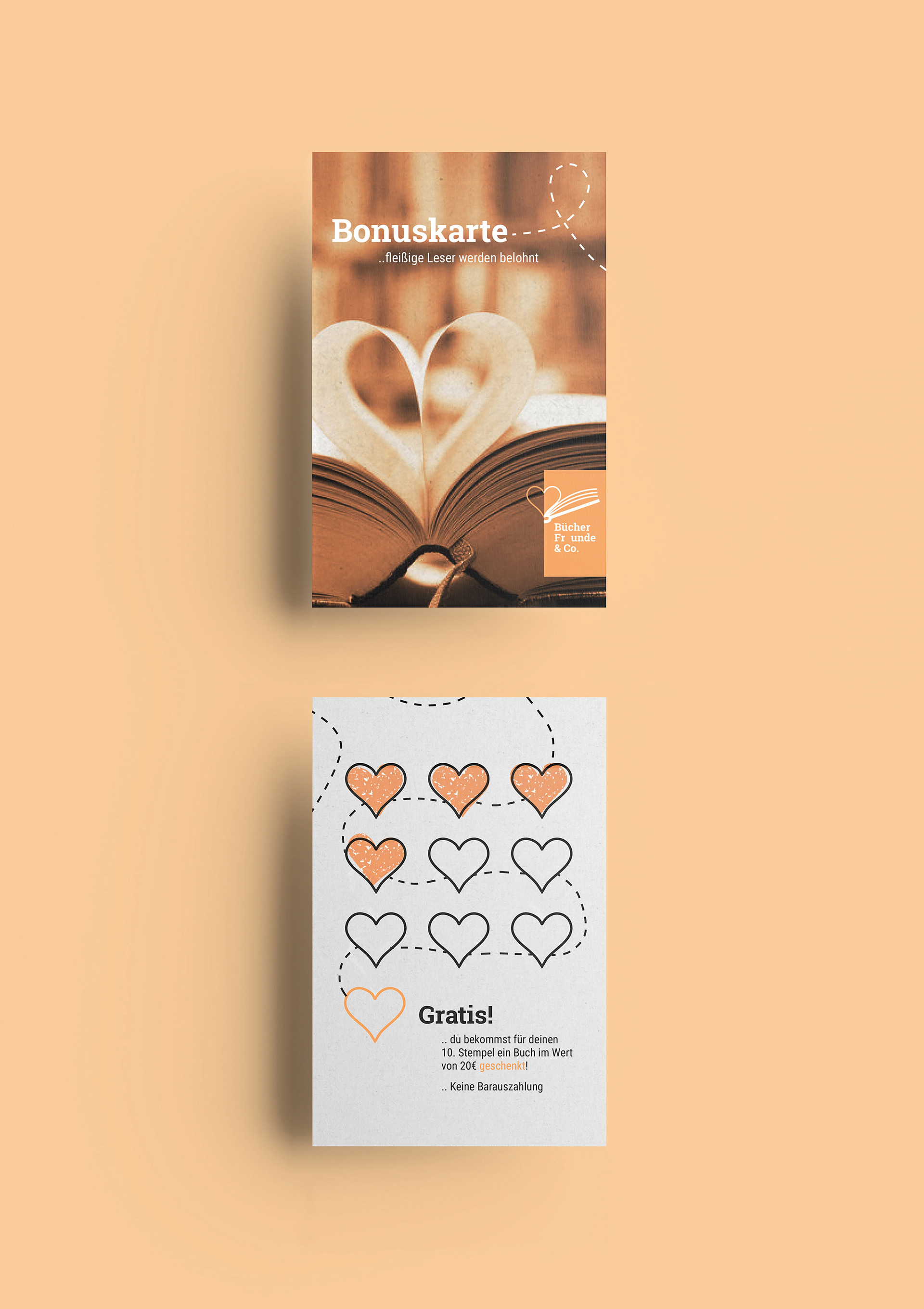BONUSKARTEN, BÜCHER FREUNDE & CO.