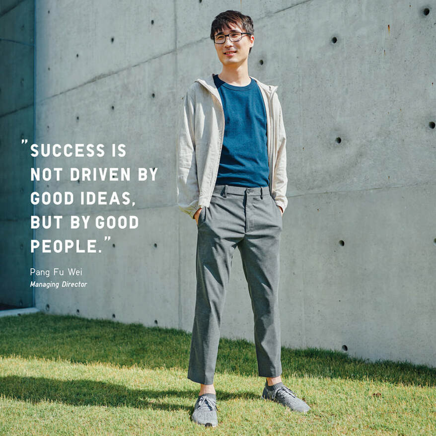 Uniqlo - Ankle Pants Campaign