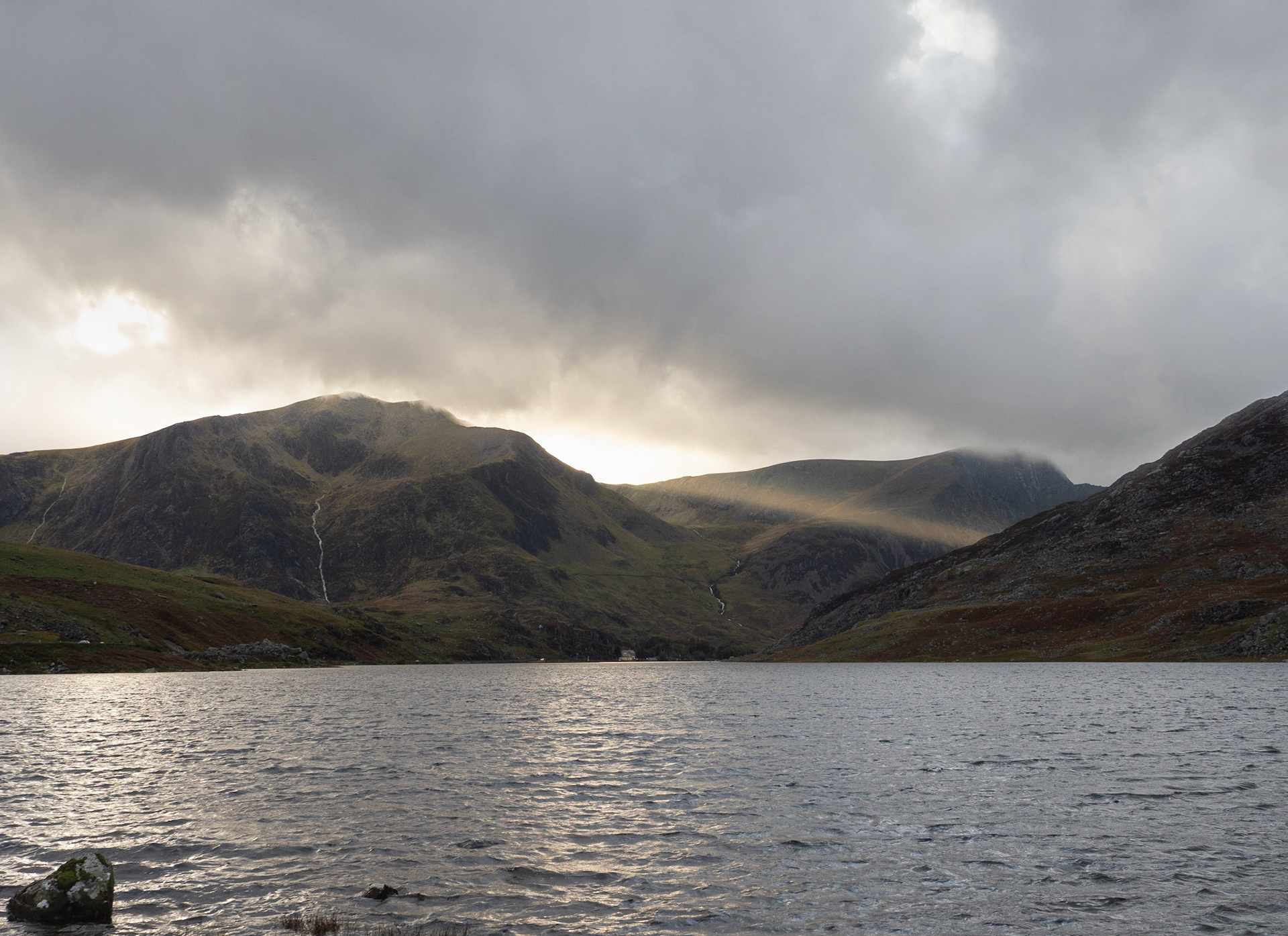 Ogwen ray of sun