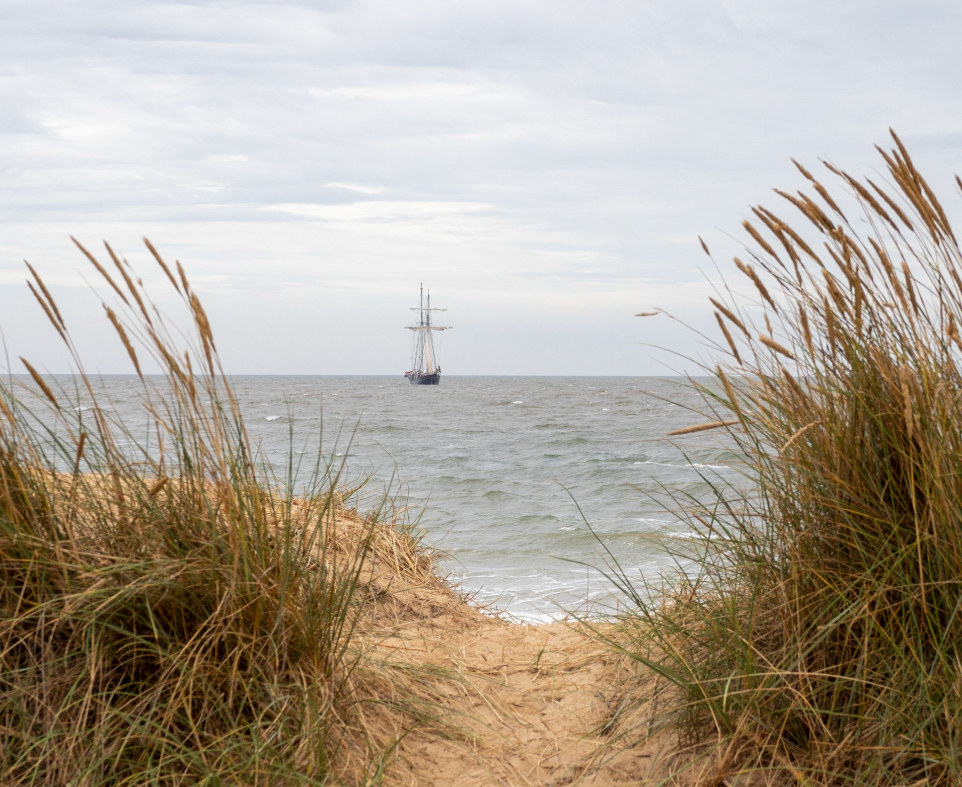 Walberswick Tall Ship 1