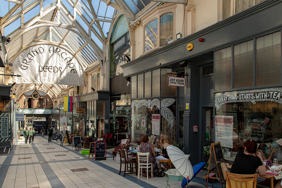 Grand Arcade, Leeds