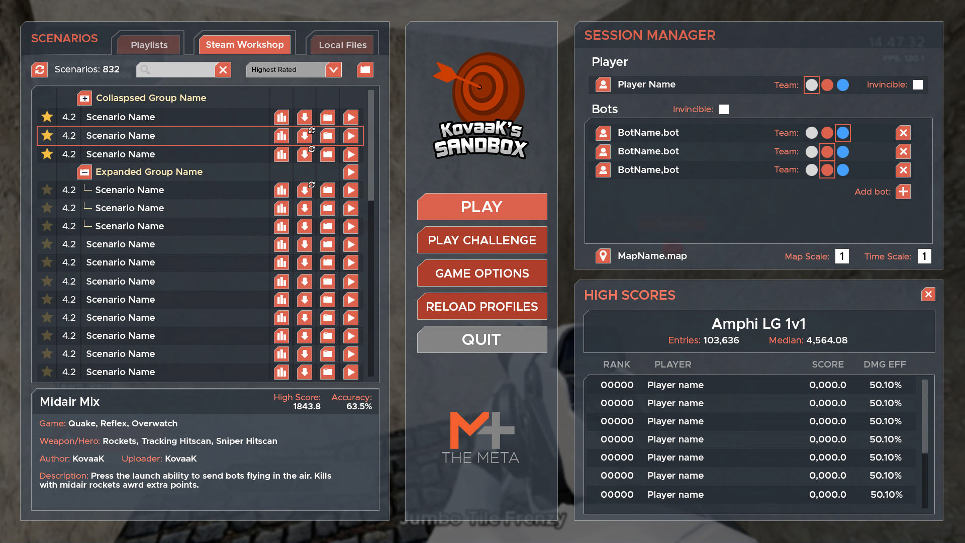 Paul Rand Pierce Freelance Game Ui Ux Designer Kovaak S Aim Trainer Paul Rand Pierce Freelance Game Ui Ux Designer Kovaak S Aim Trainer