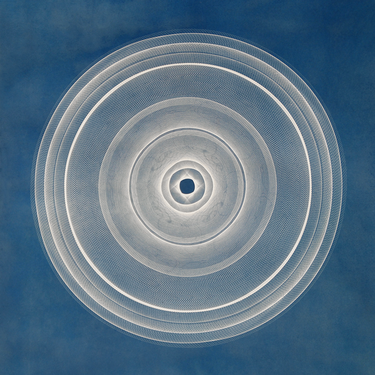 Travis Janssen Type Cyanotypes