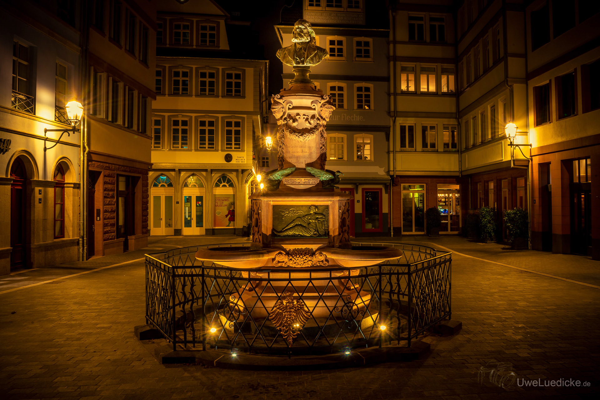 Friedrich Stoltze Denkmal (Neue Altstadt)