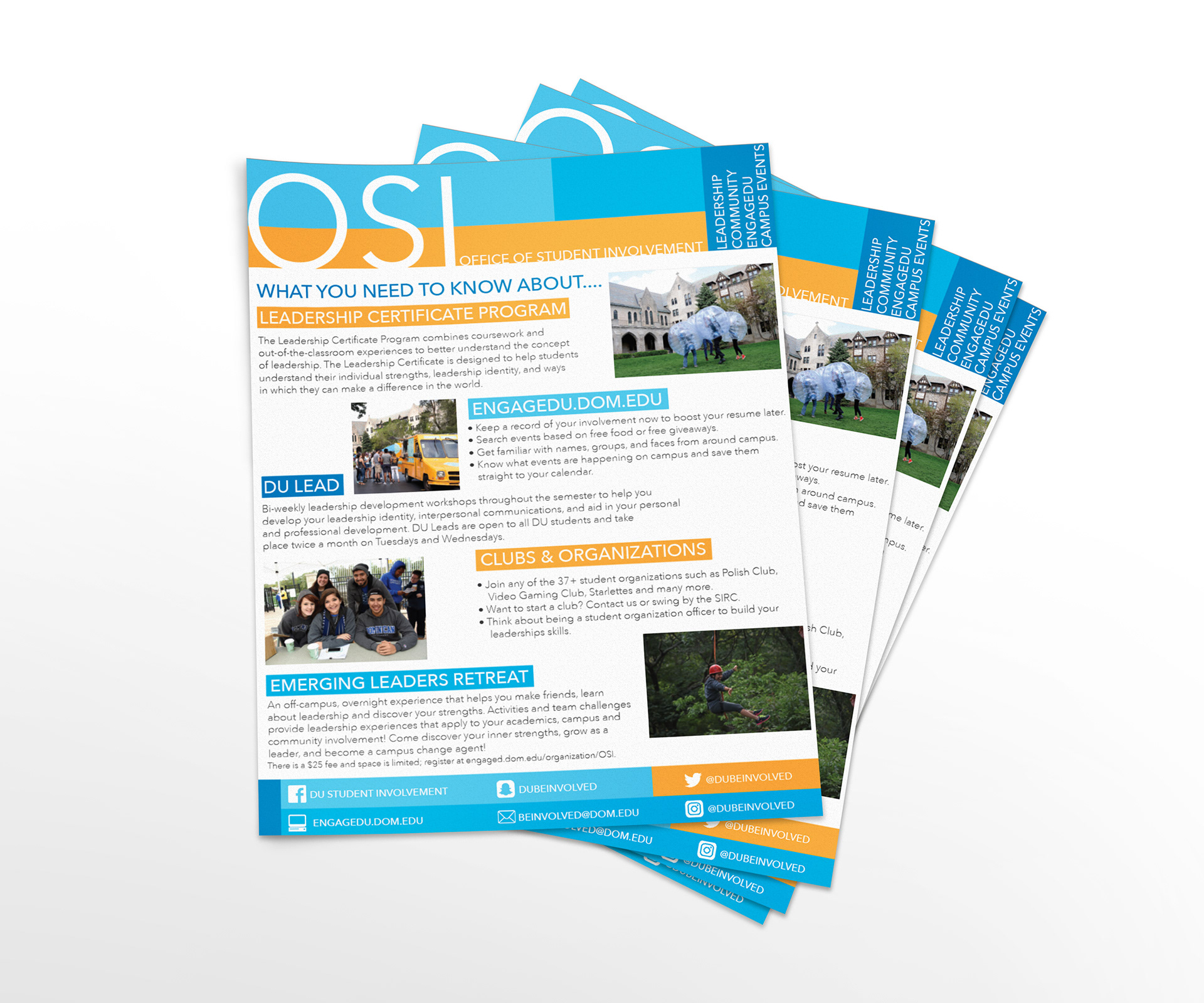 erik grosskopf work for office of student involvement