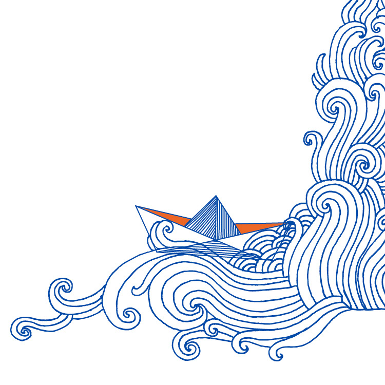Schmuckgrafik Hochzeitskarte
