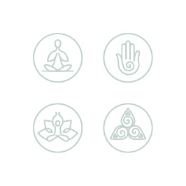 Icons Yoga Floor