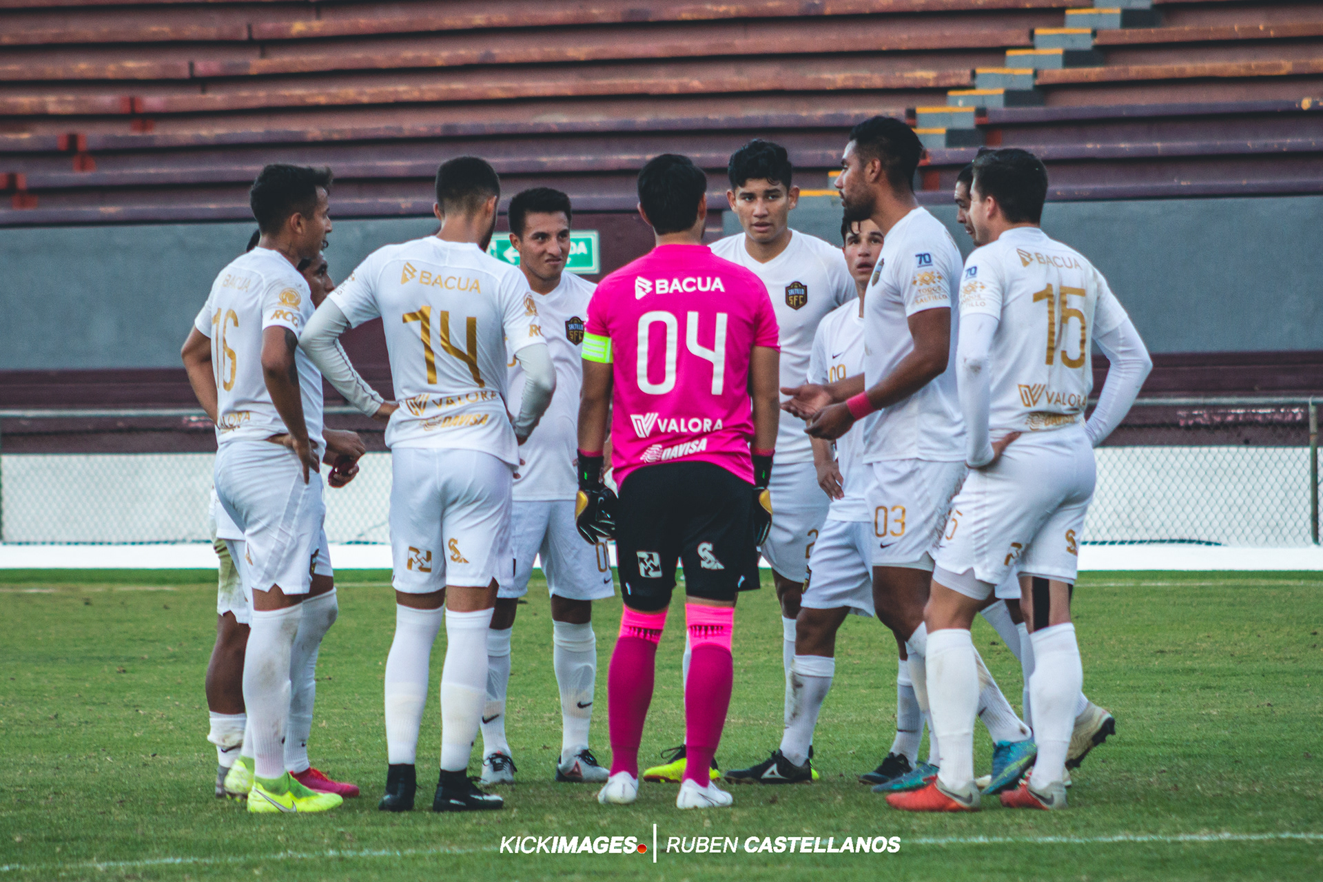Kick Images Tecos vs Saltillo Liga Premier 2021 Jornada 11