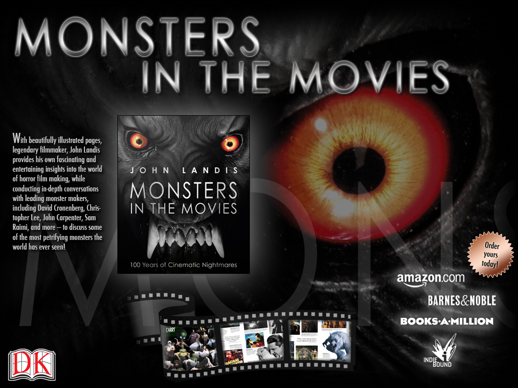 Robert Roglev Monsters In The Movies - 