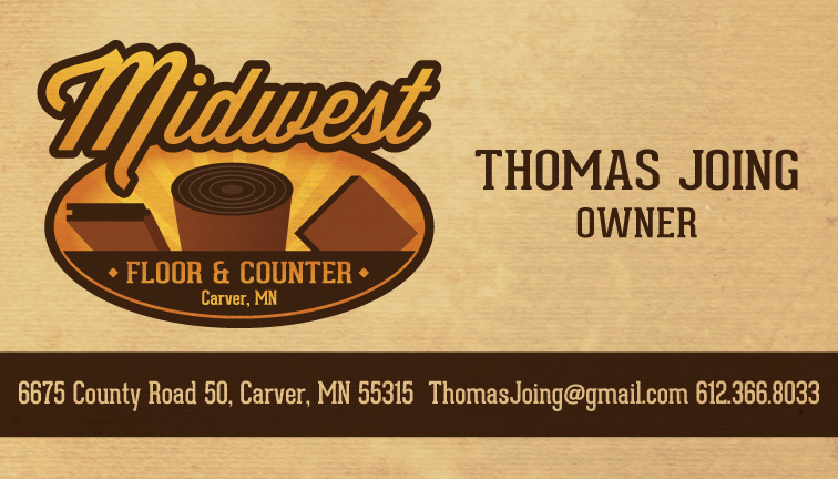 Business Card Front