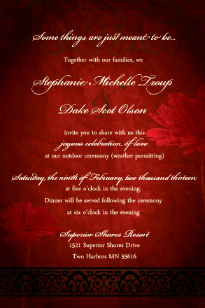 Wedding Invitation