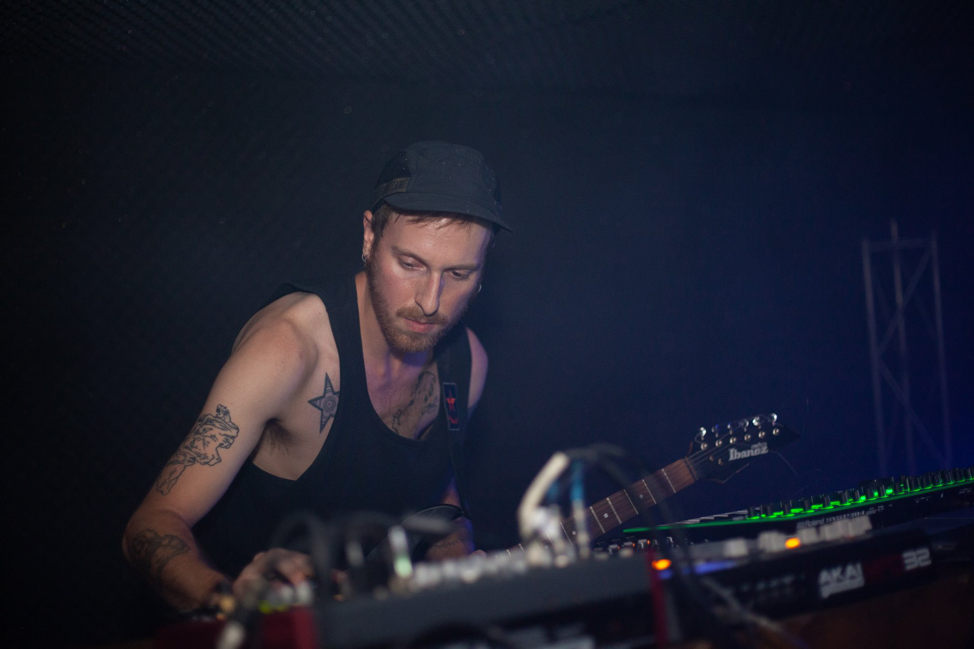 TRSSX live set, photo by @meta_strong_fiction