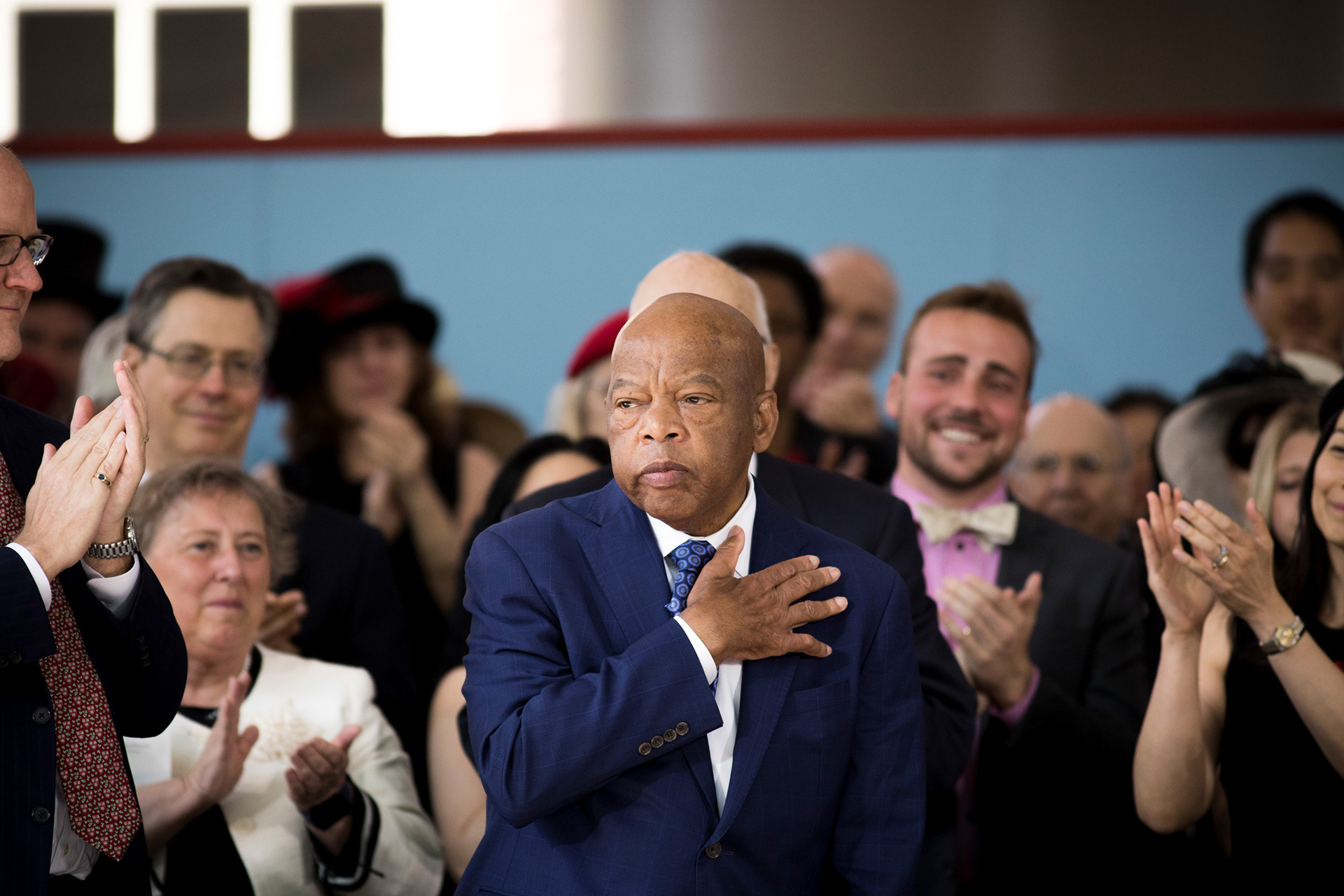 John Lewis.