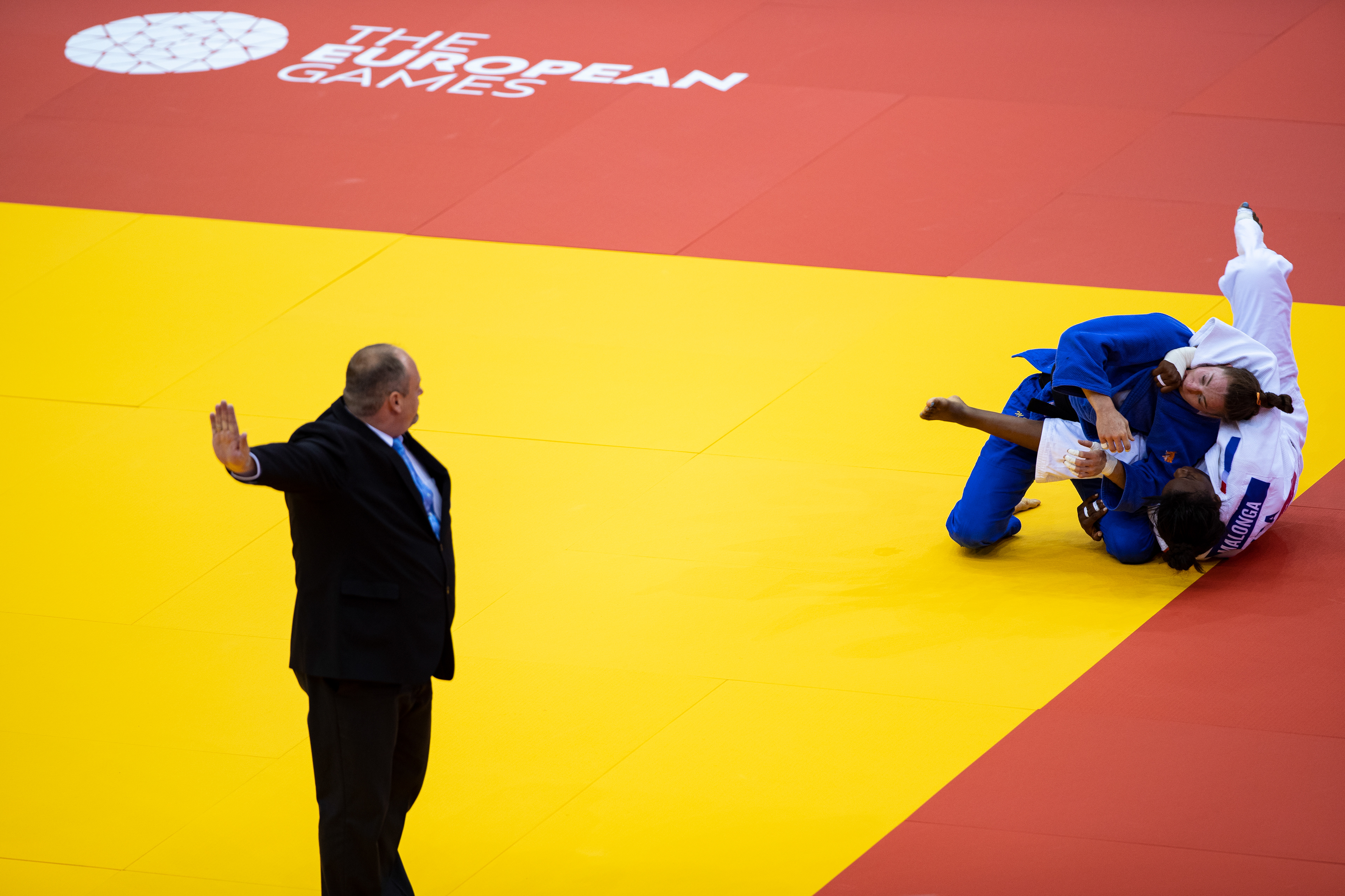 Minsk 2019, Women's Judo