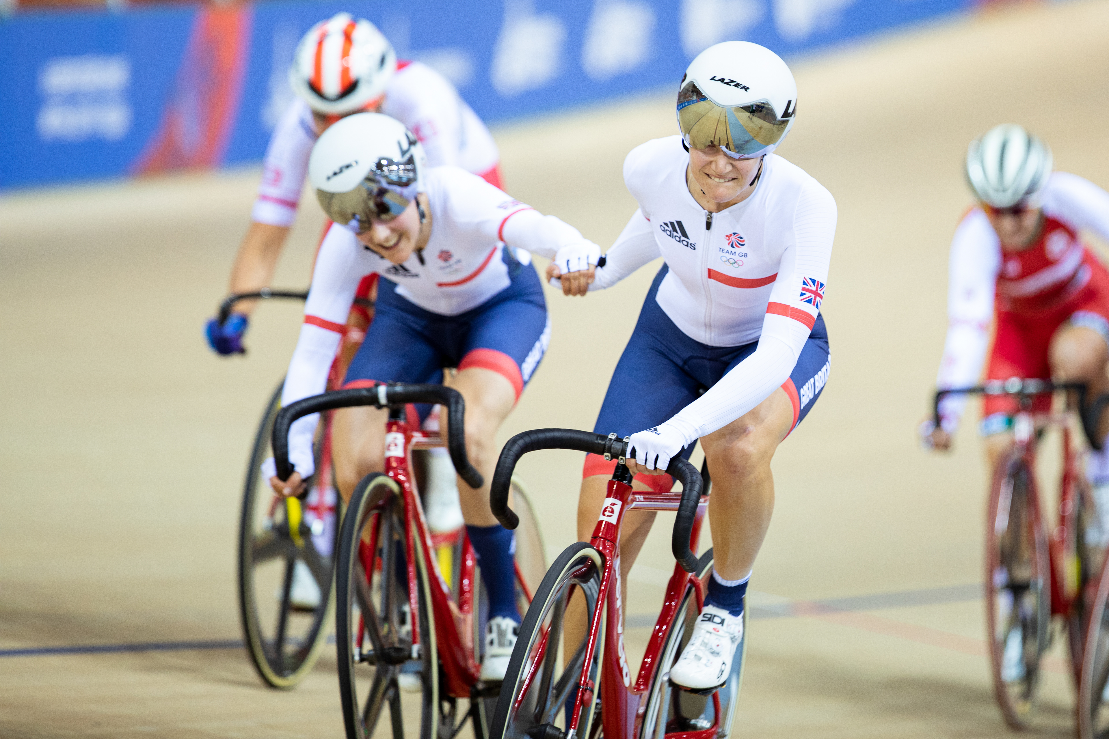 Minsk 2019, Women's Cycling Track Team Madison Race