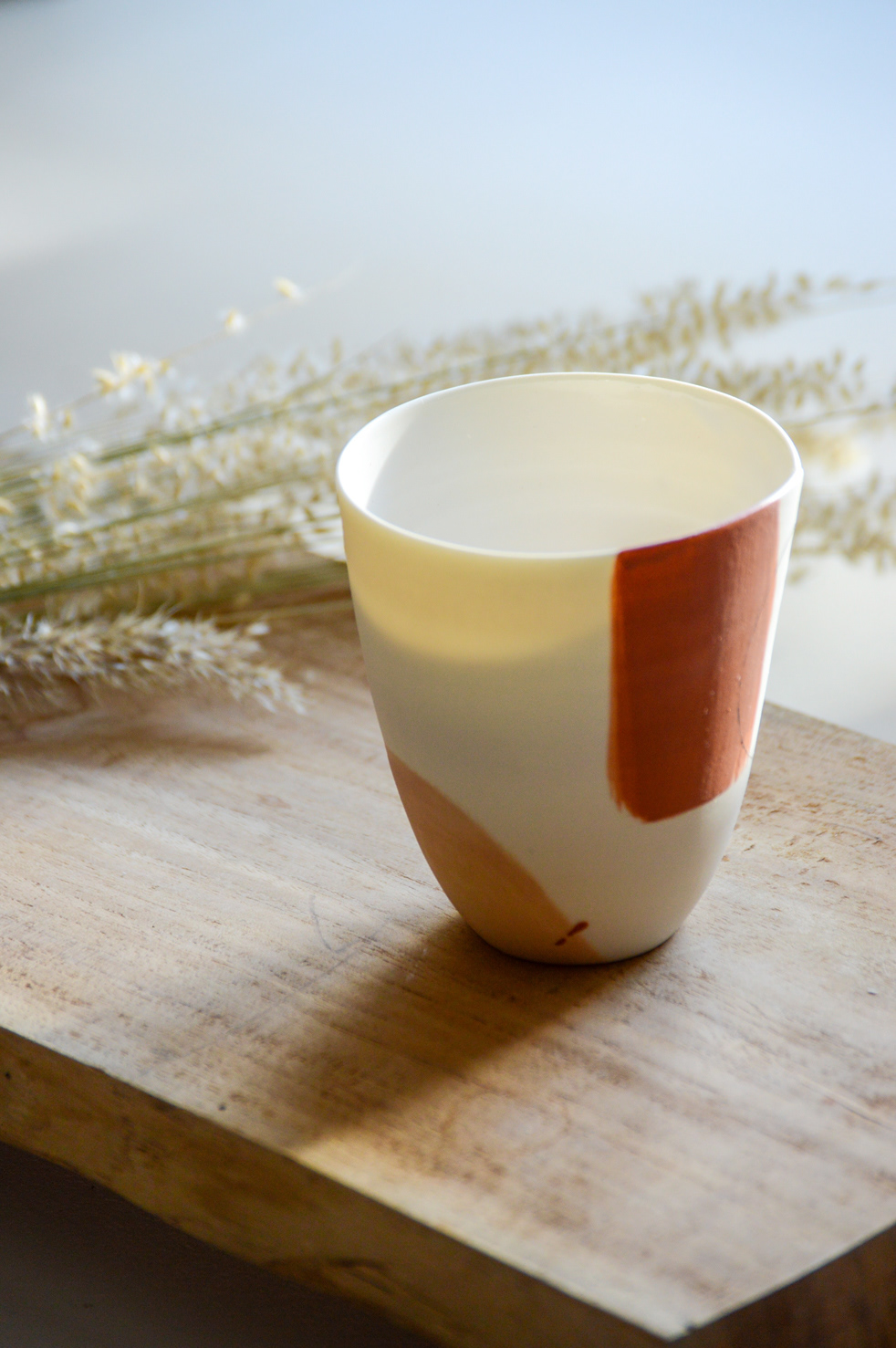 Gobelet en porcelaine série 'De lune & s'Astres' - 37€