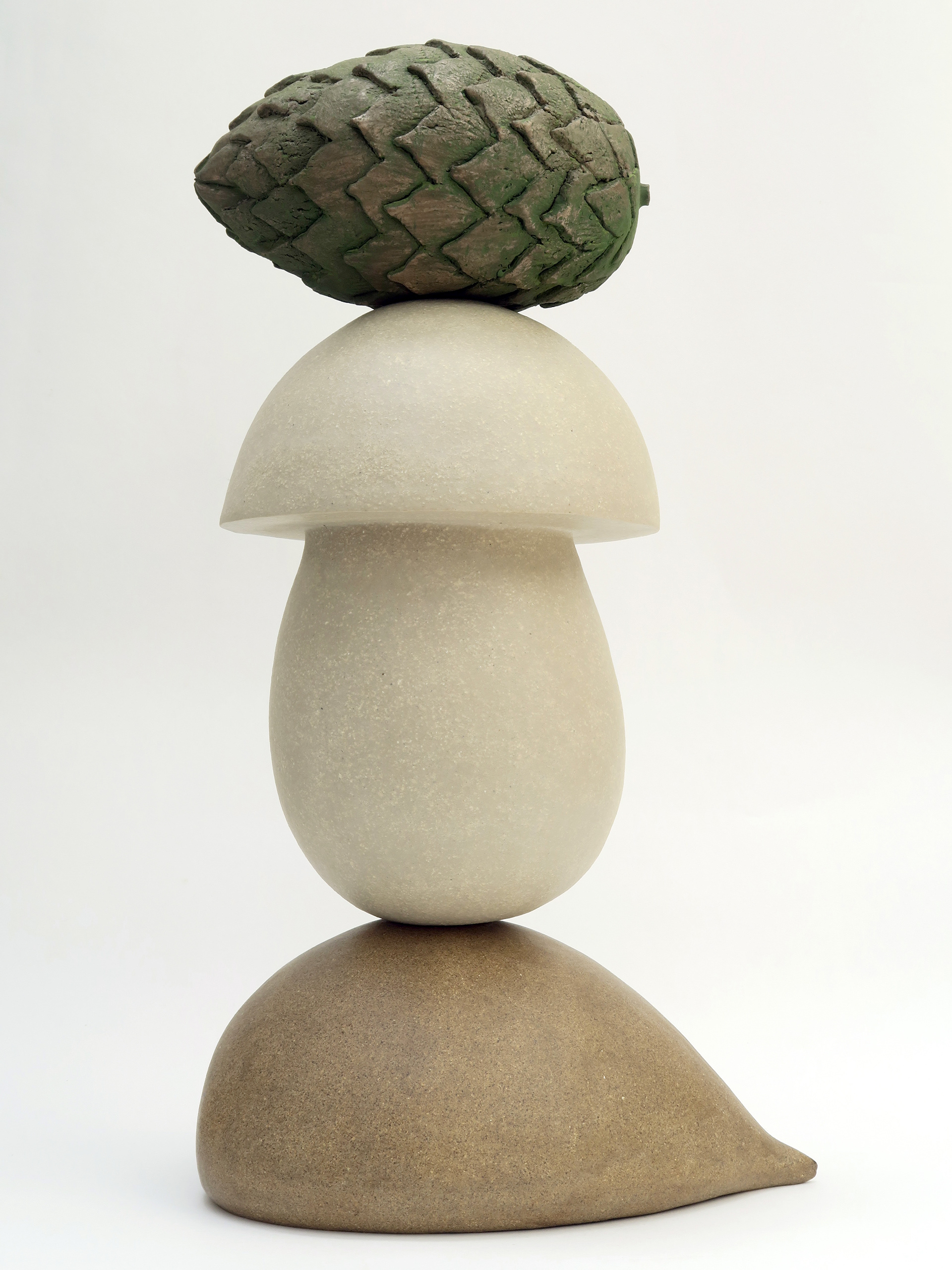 Totem Fruits des bois - Grès - 760€