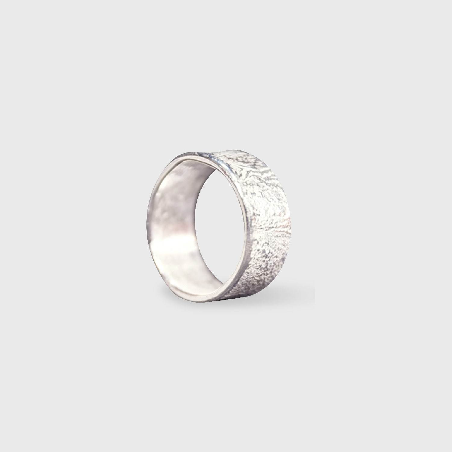 Bague mixte en argent - 130€ Ref. KL-BAMI