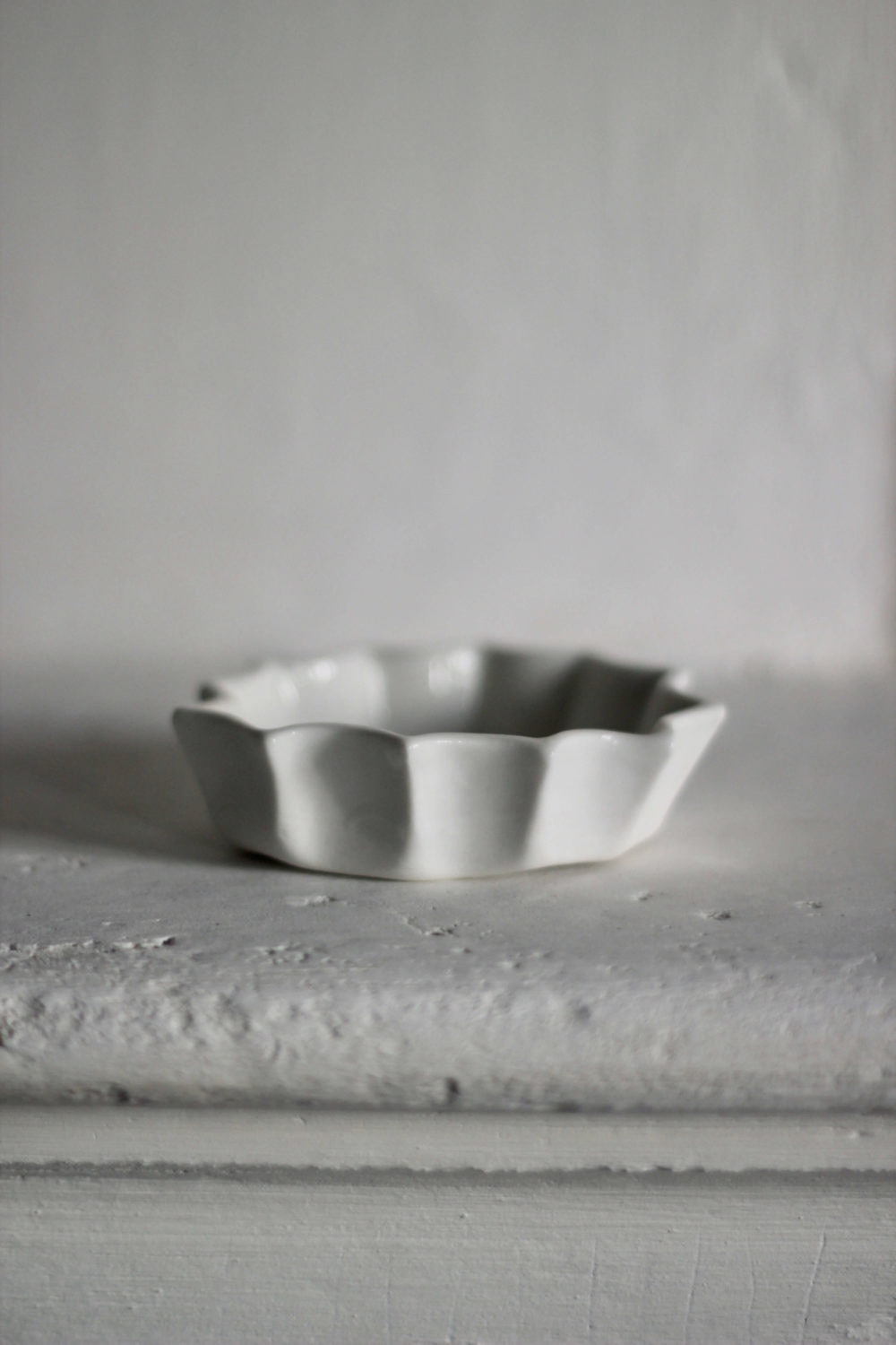 Mini coupelle 'Canelée' - Porcelaine - 11€