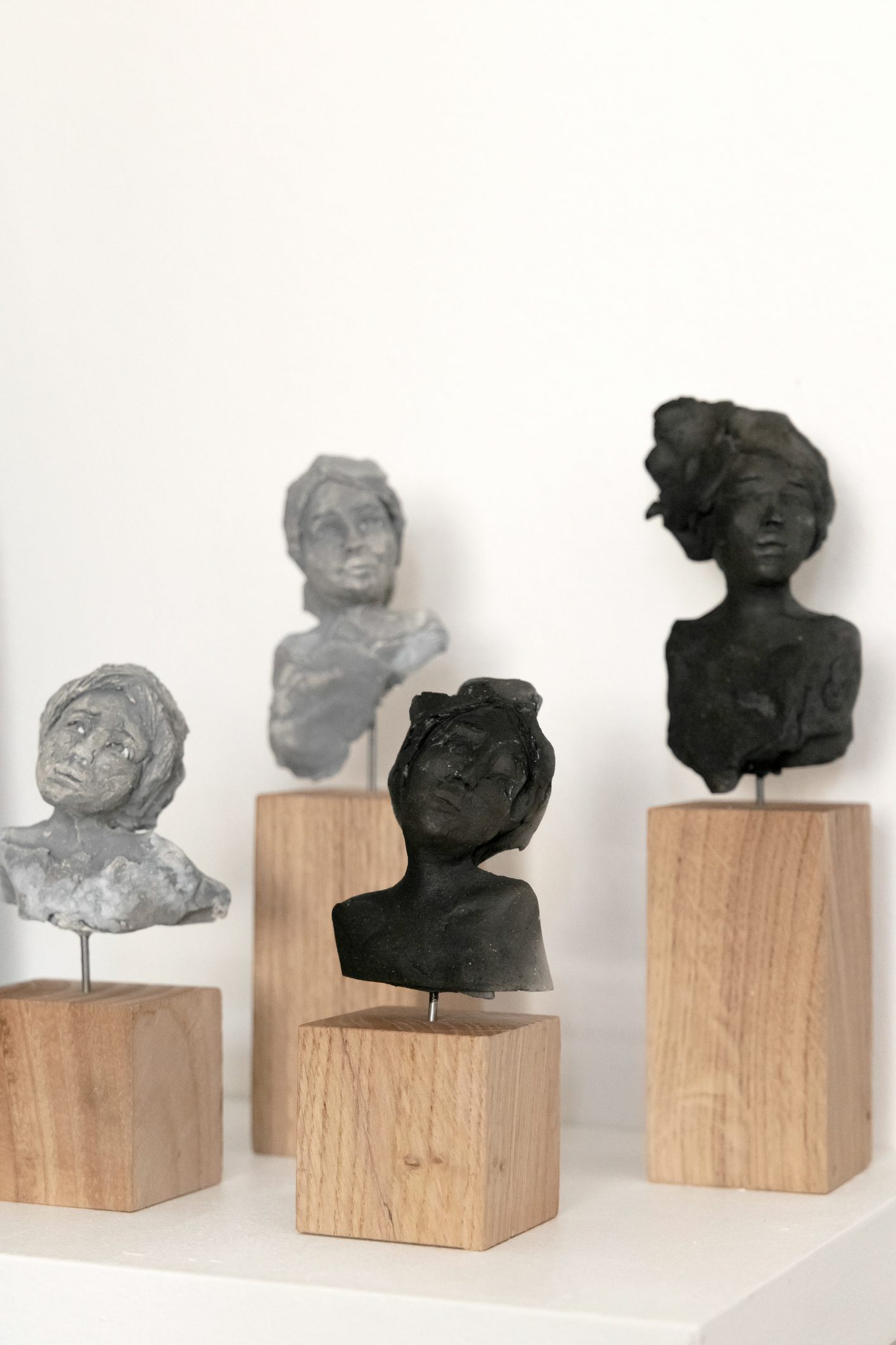 Sculpture Etude PM - Terre - Noir 95€ / Bleu 115€