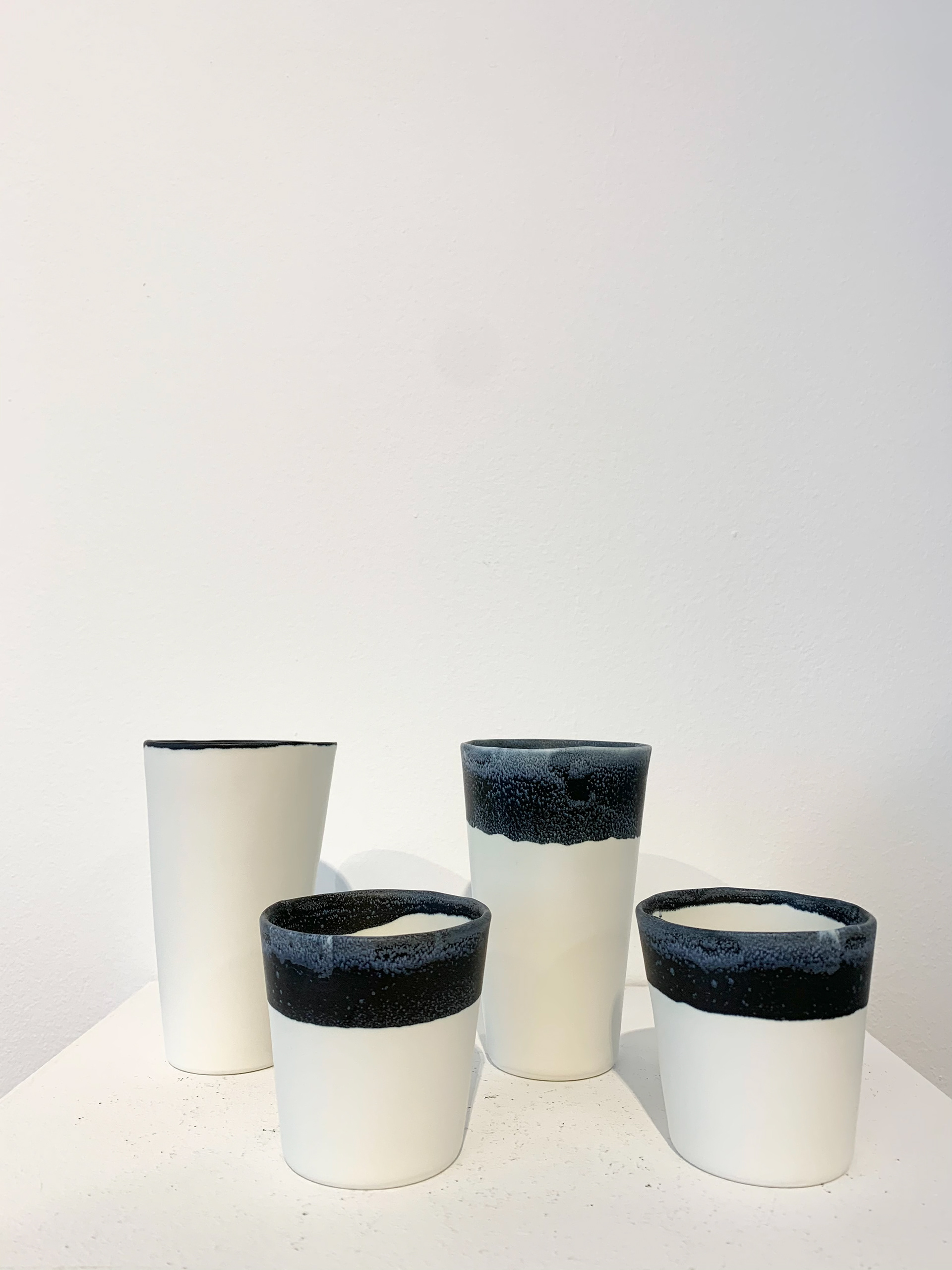 Porcelaine blanche - Tasse petit modèle / 14€ & grand modèle / 18€