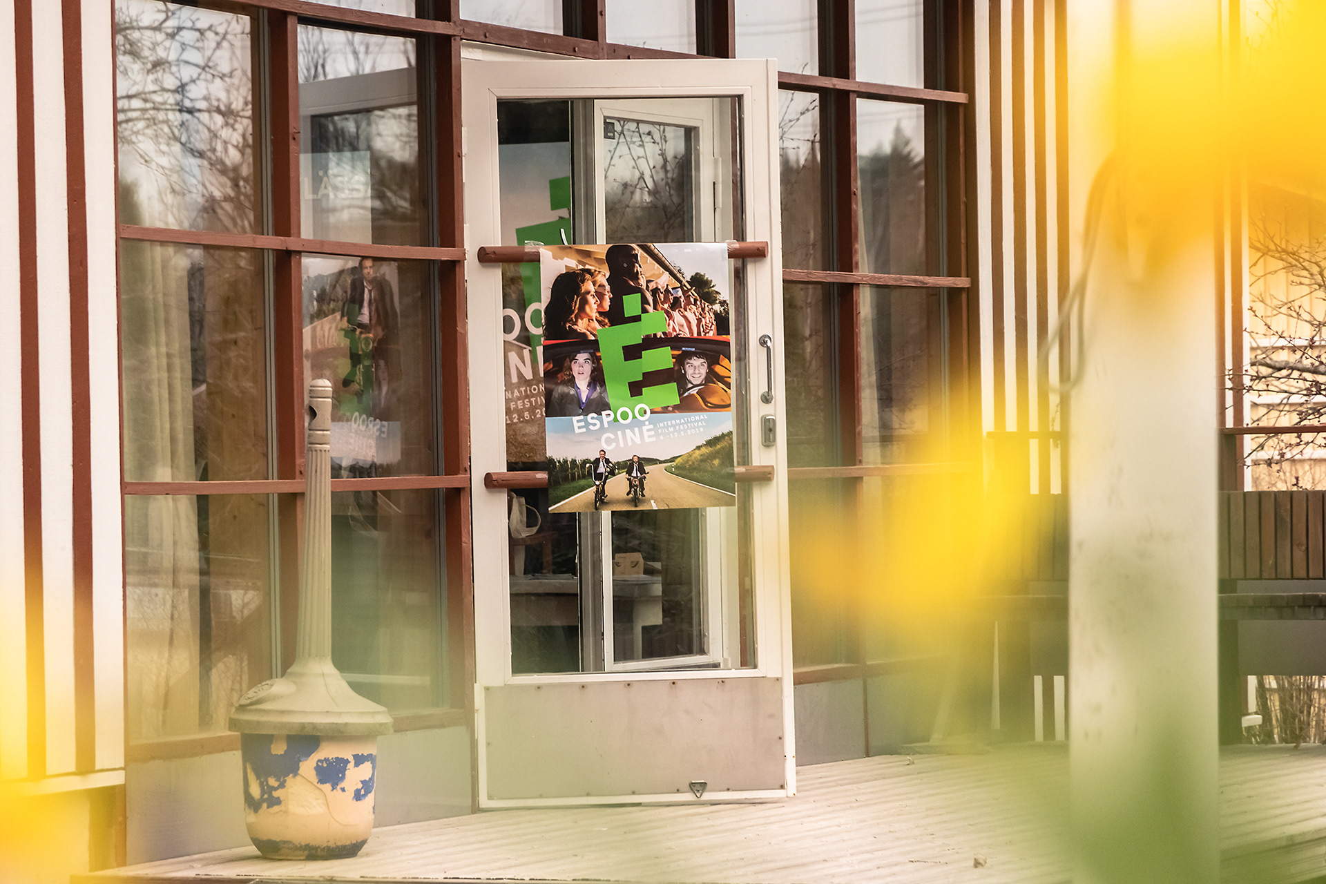 Espoo Ciné 2019 Ciné kylässä
