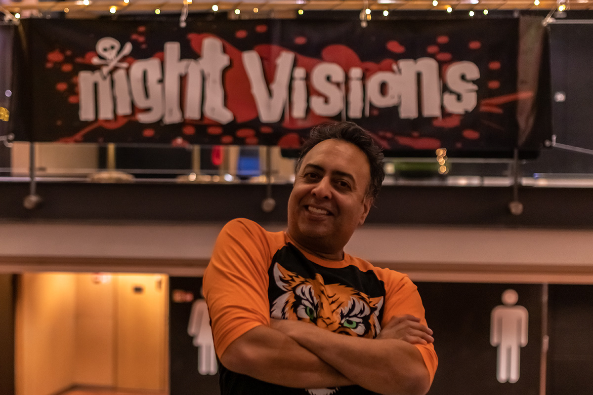 Night Visions Maximum Halloween 3019, Alok Mishra