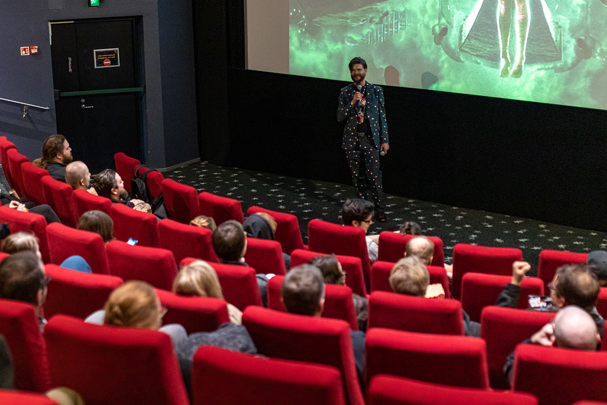 Night Visions Maximum Halloween 3019, Ikiuninalle Q&A