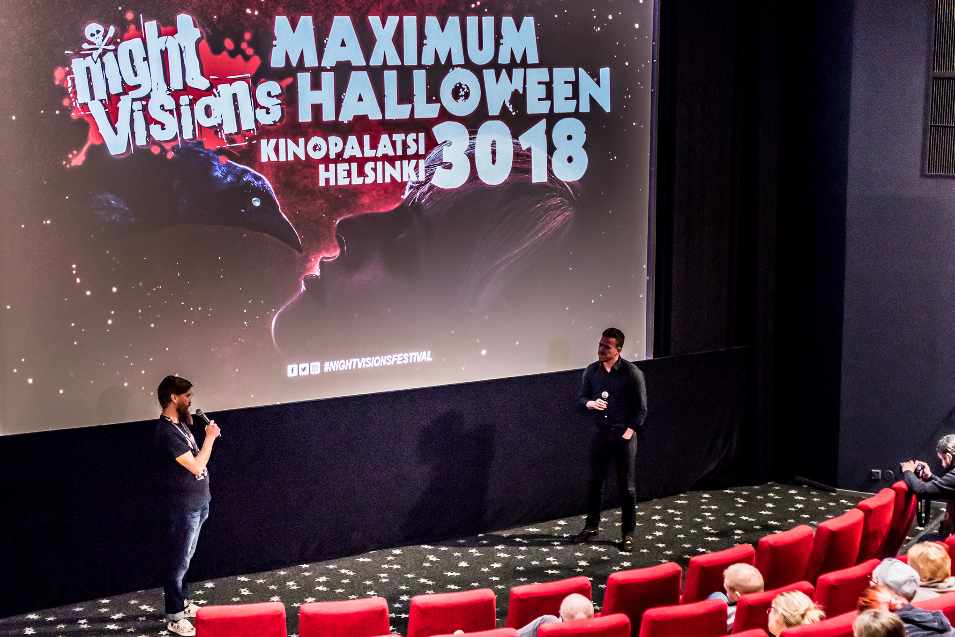 Night Visions syksy 2018