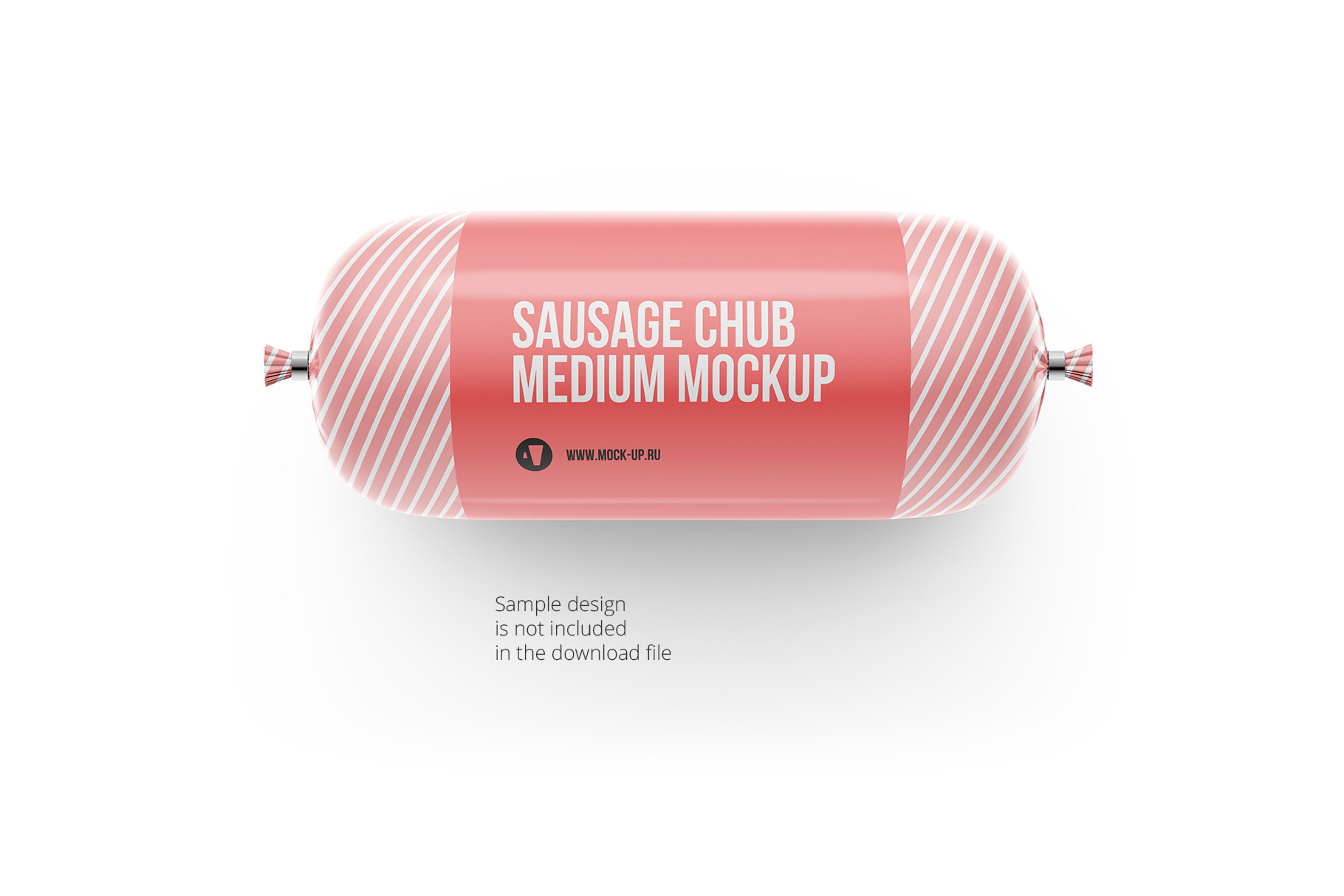 Download Exclusive Product Mockups - Sausage Chub Medium