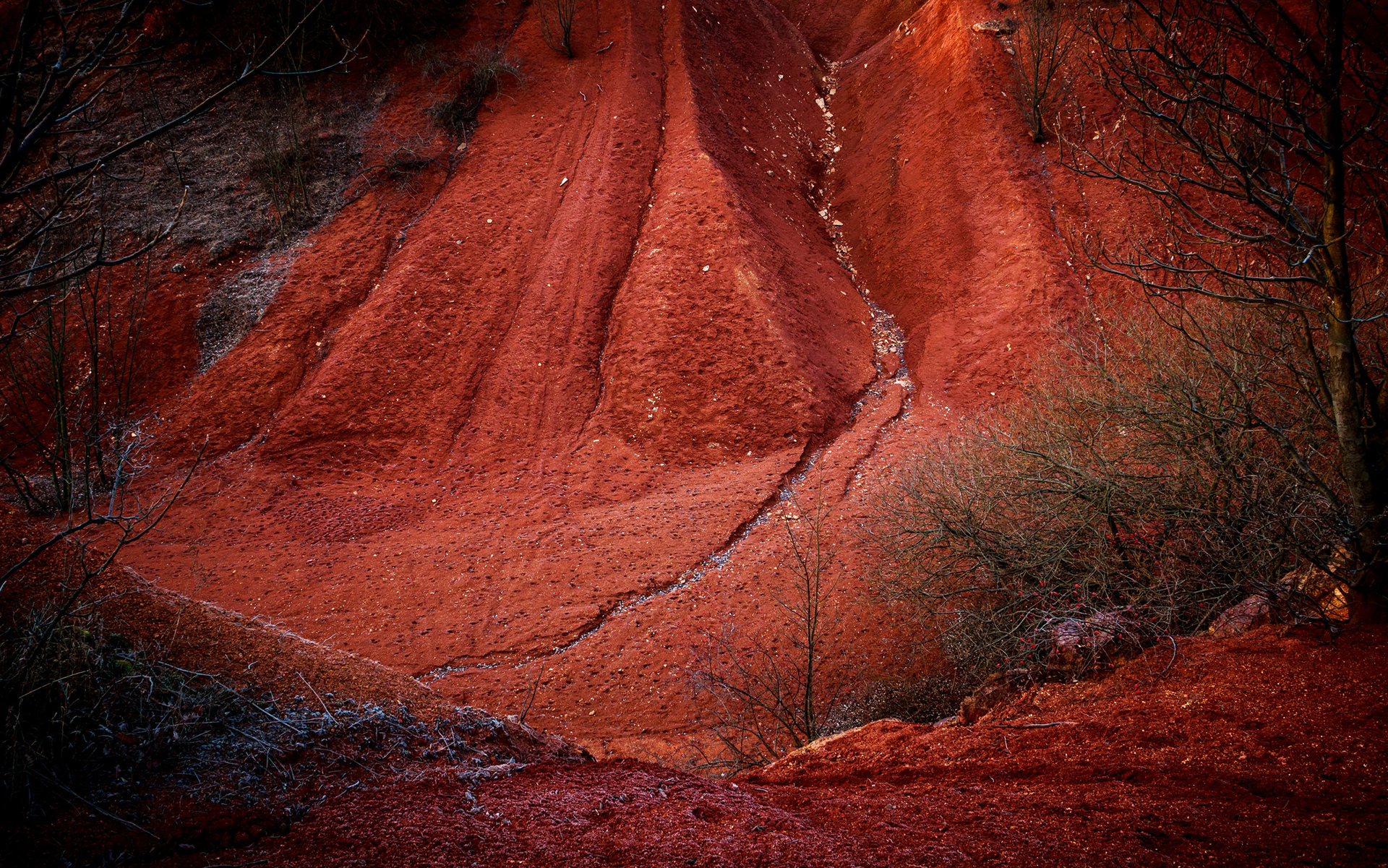 2017 - Gant, Derelict Bauxite Mine - W Hungary