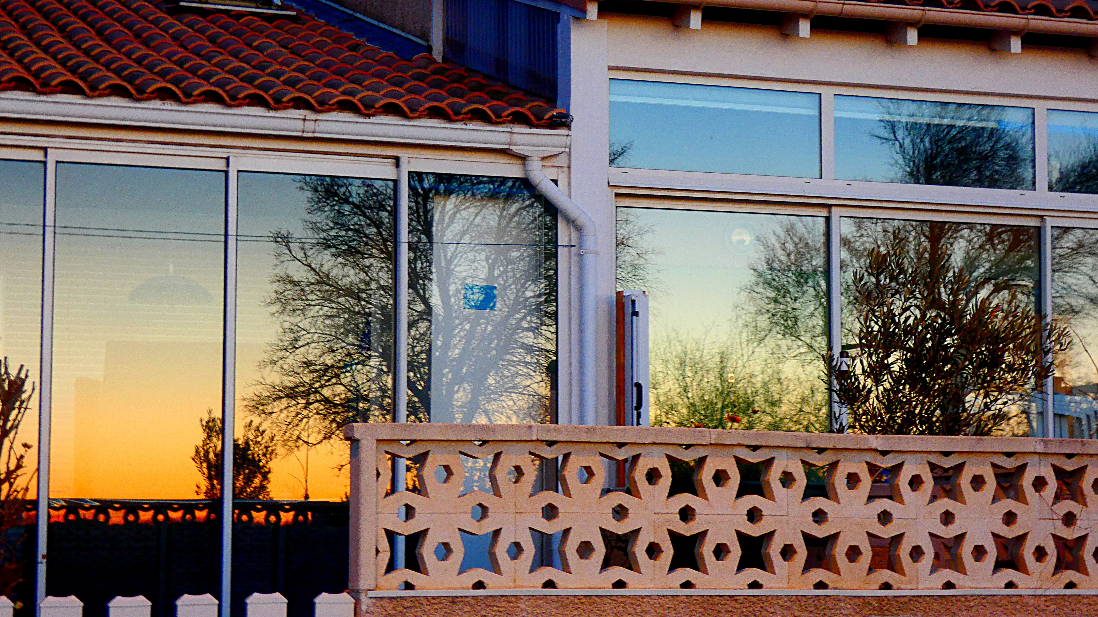 Maison de bord de mer 