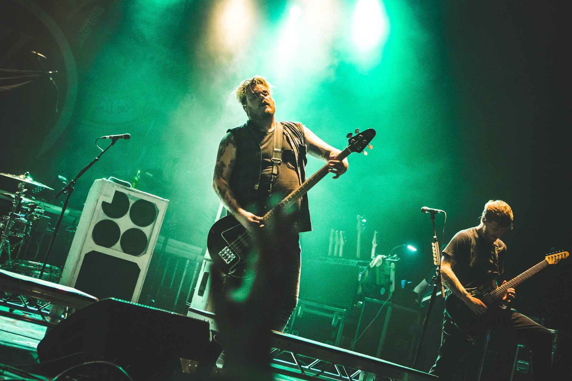 While She Sleeps