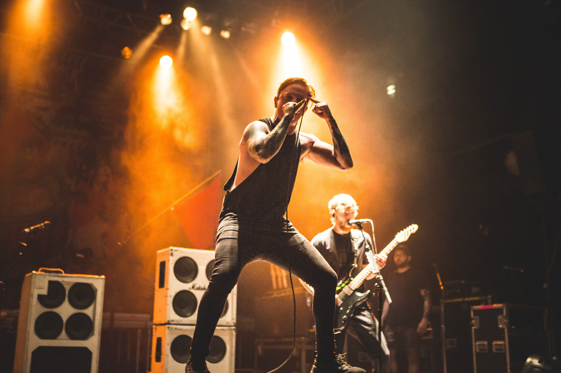While She Sleeps