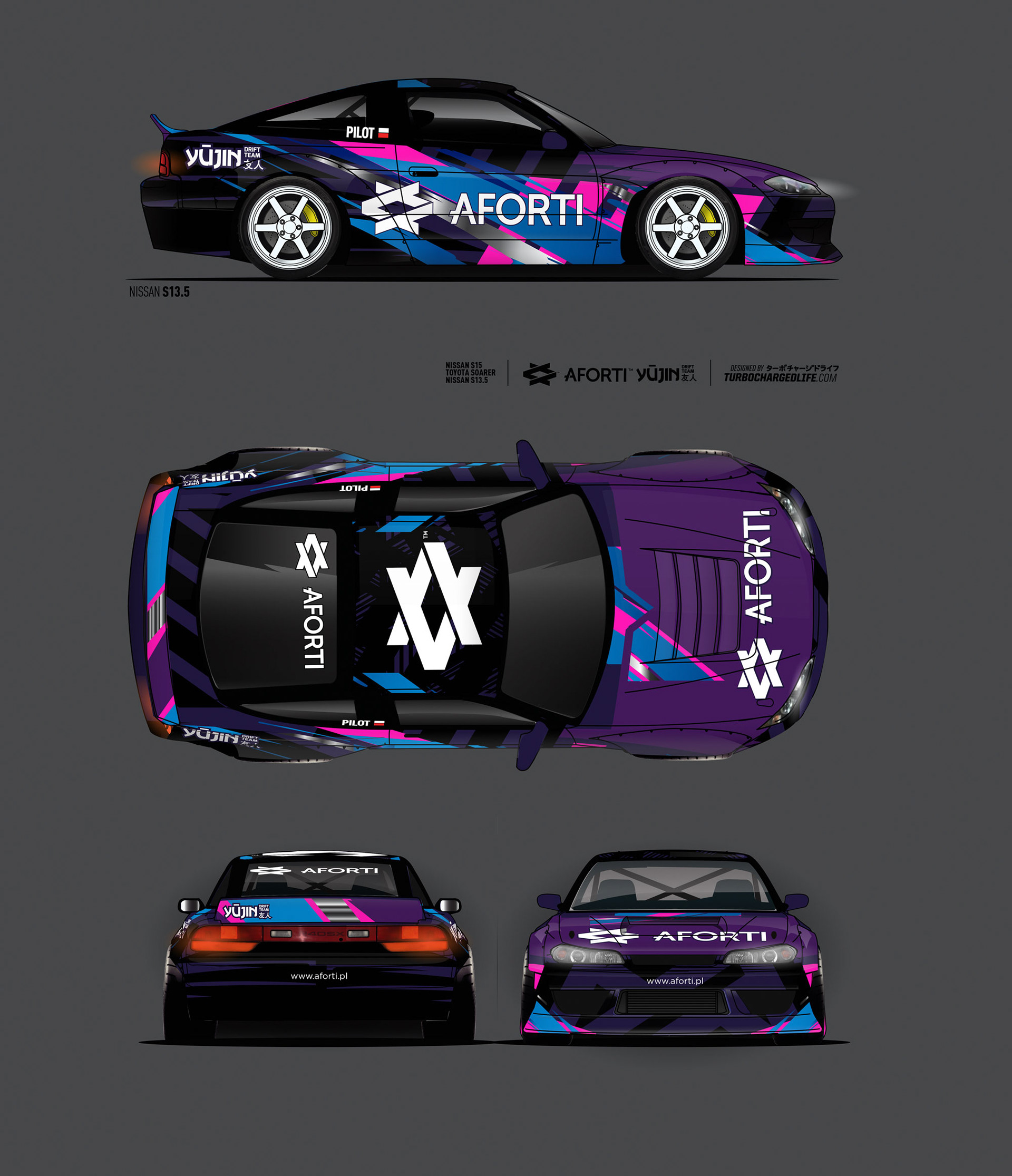 Drift Car Livery Design - Design Talk