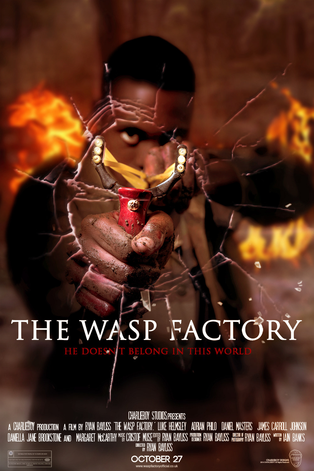 charlieboy. studio - The Wasp Factory