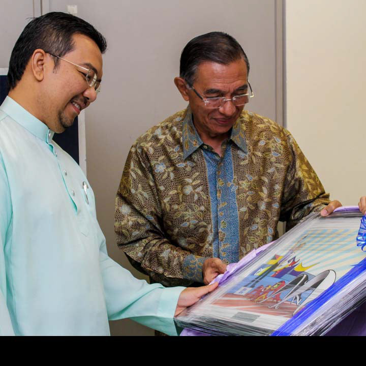 PAAB CEO Datuk Ahmad Faizal Abdul Rahman