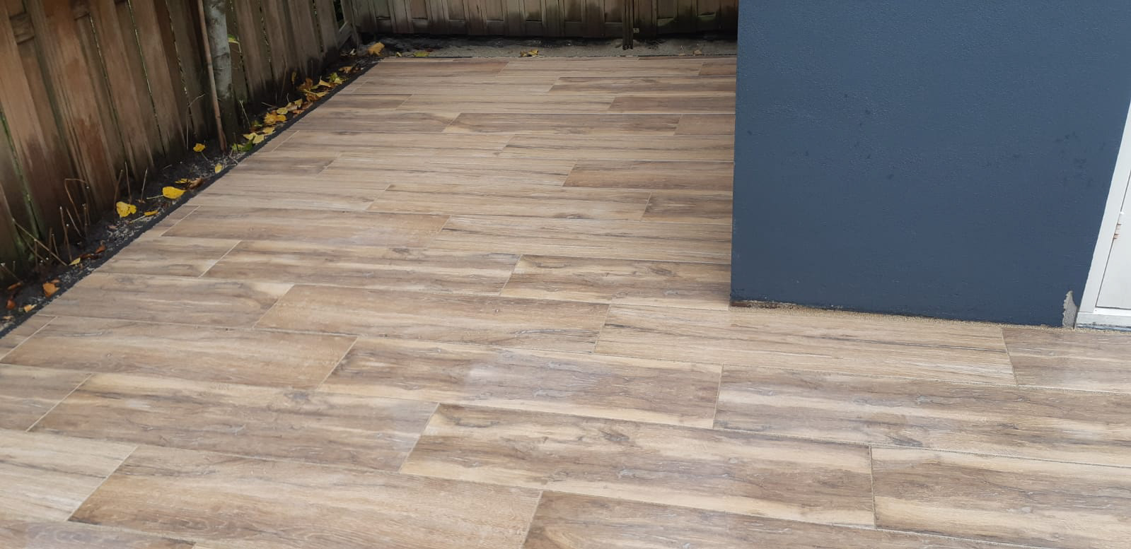 Verhallen Grondverzet straatwerk - terras