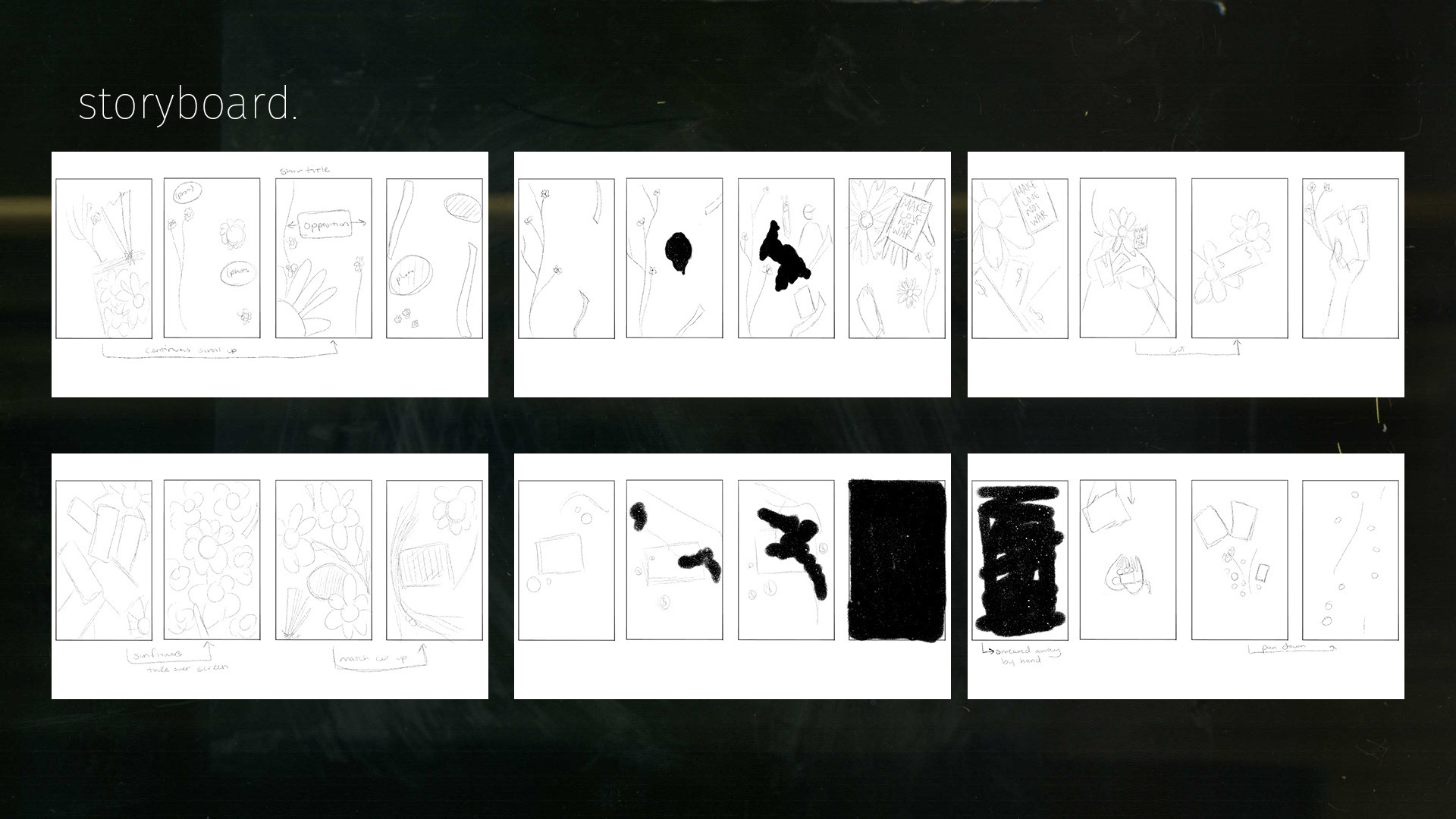 storyboard