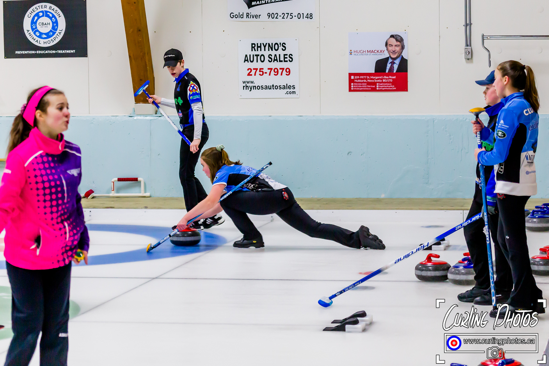 Curling Photos Jr Mixed Doubles Provincials Feb 1, 2020 620pm