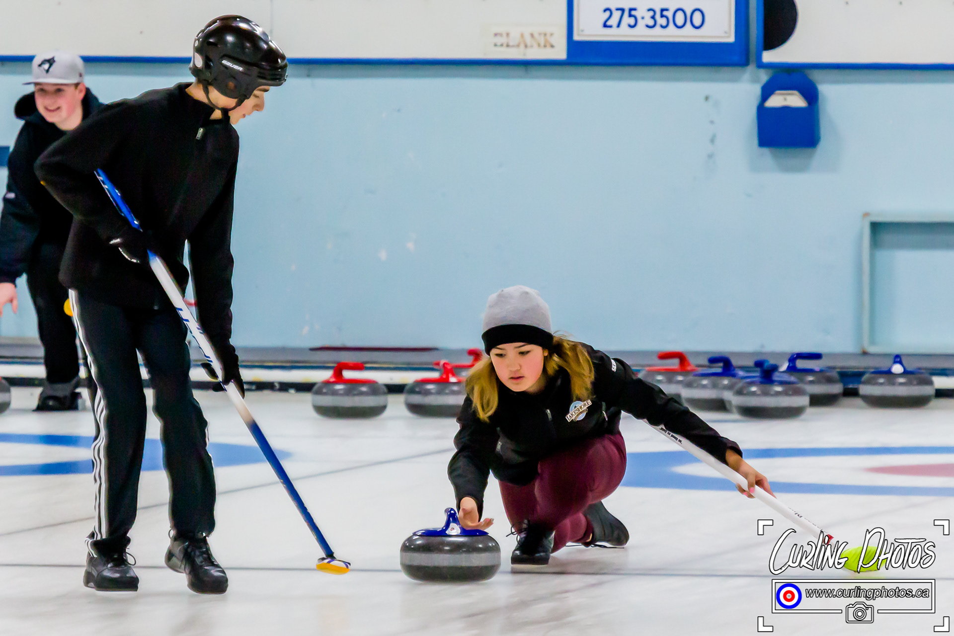 Curling Photos Jr Mixed Doubles U15s Jan 31, 2020