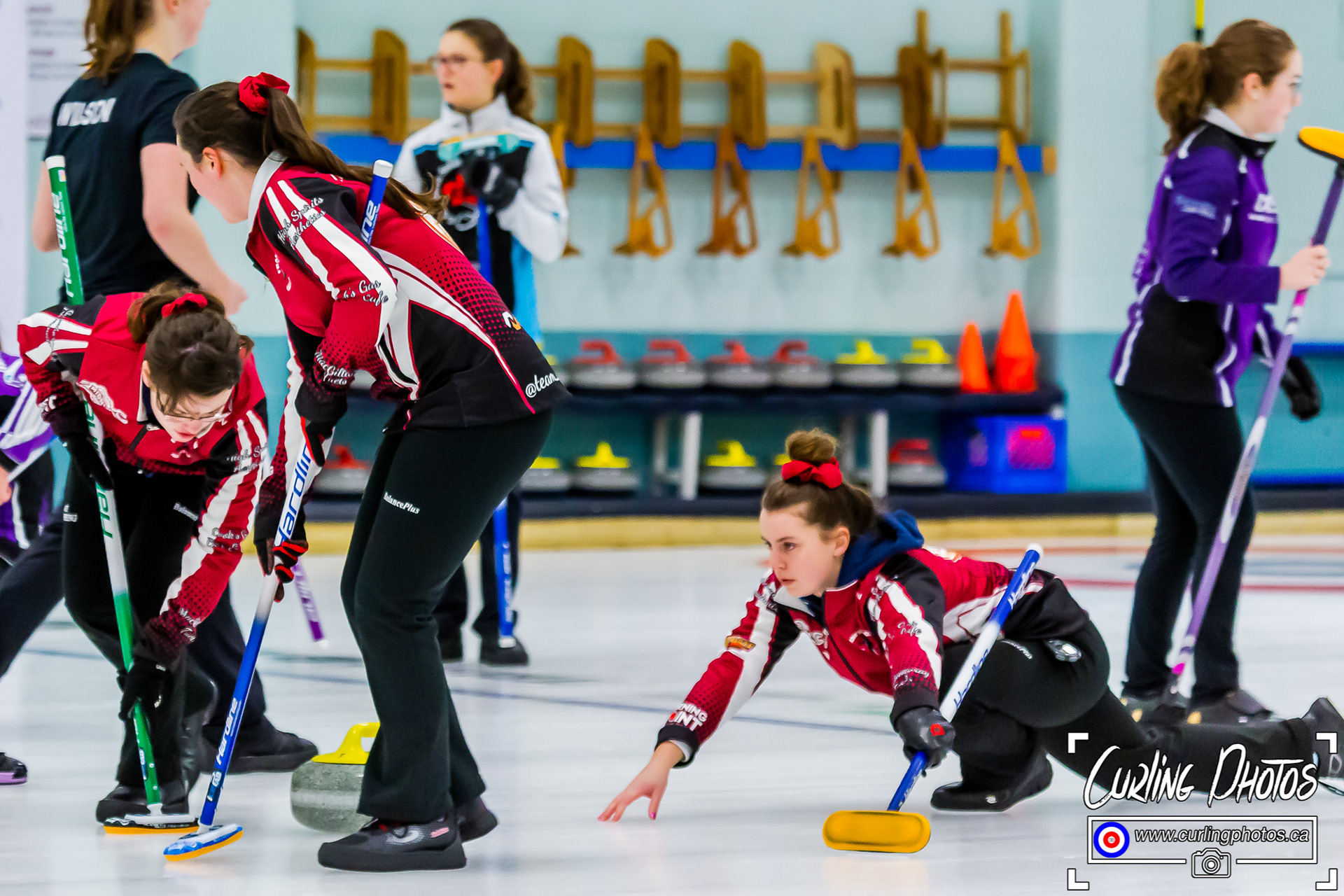 Curling Photos U18 NS Provincials March 7, 2020 800pm
