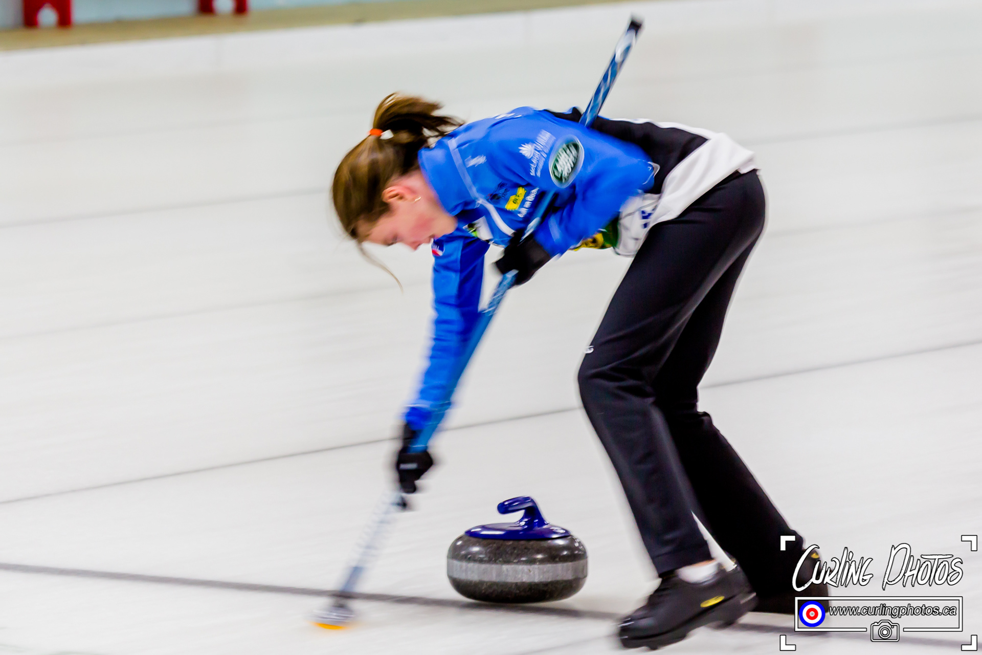 Curling Photos Jr Mixed Doubles Provincials Jan 30, 2020 800pm